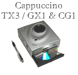 Cappuccino mini computer